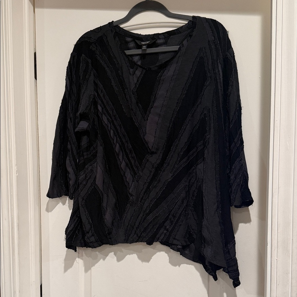 Stylish Black Women's Top